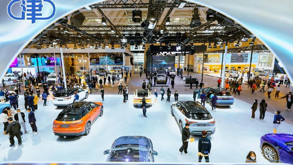 【津云镜头】天津车展人气高 国货自强最闪耀