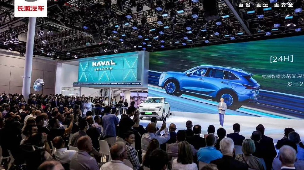 这届上海车展 圈内人都看好长城汽车？太正常了