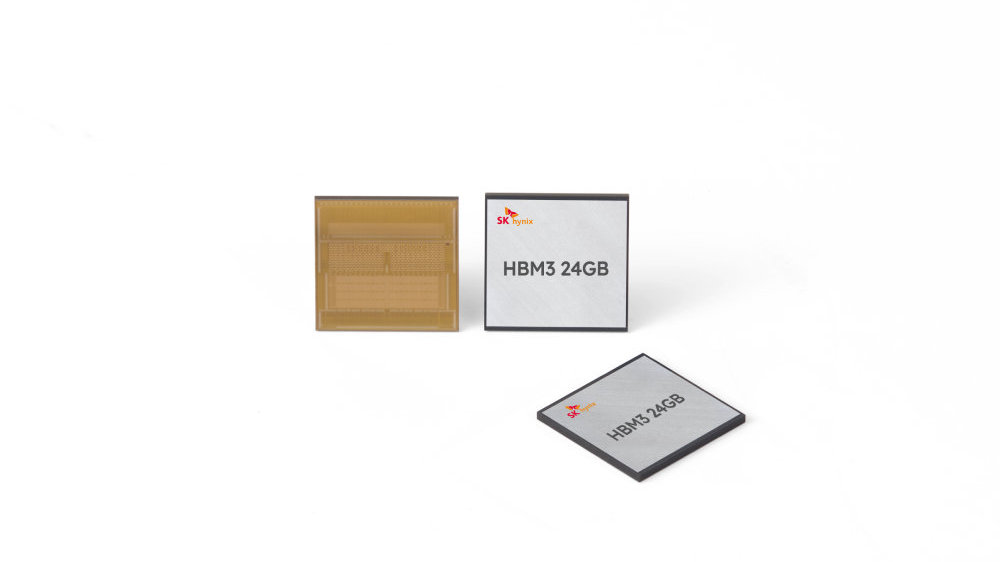 SK 海力士开发出业界首款 12 层堆叠 HBM3 DRAM 芯片