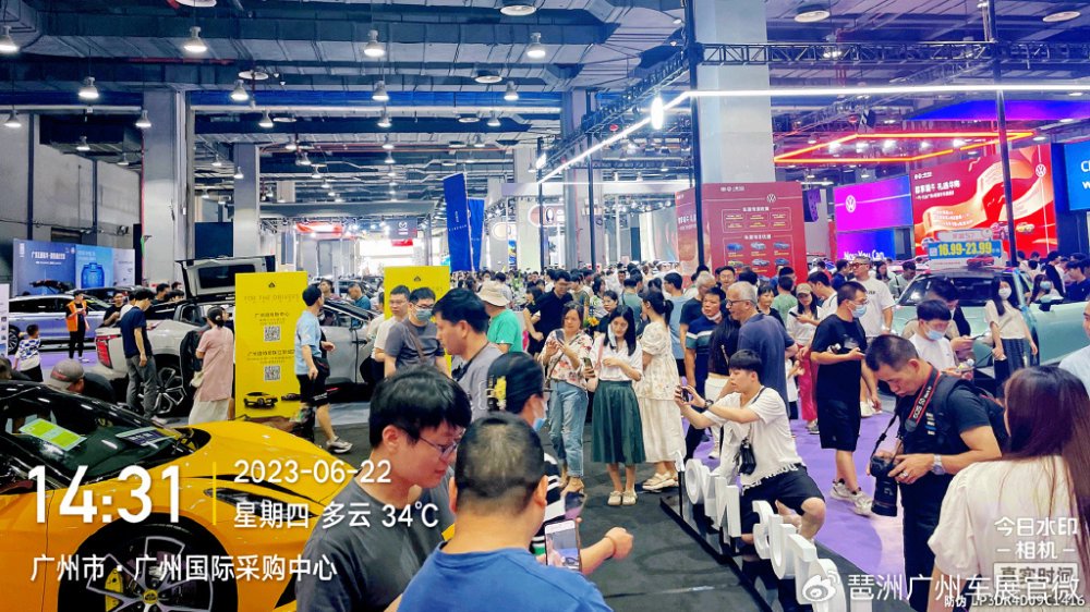 地铁直达！广州车展2023年8月时间地点汇总来啦！门票可免费领的|琶洲