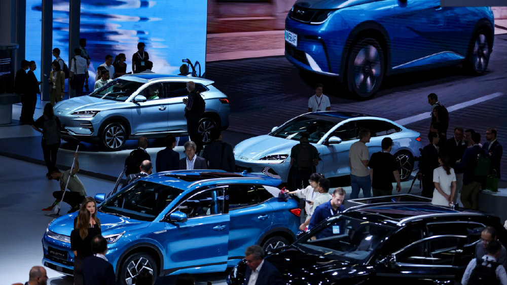 大众、宝马高管：中国汽车，正在对我们造成威胁