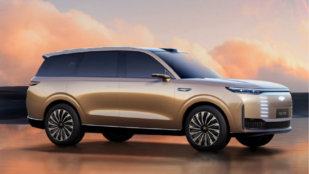 奇瑞风云T11官图曝光 大型混动SUV的时代先锋