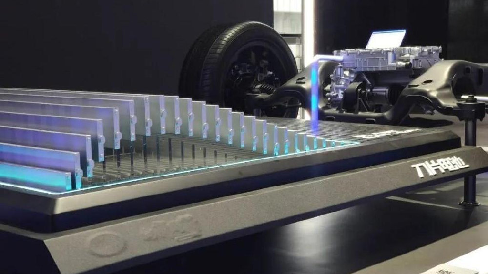 电池系统质量排行：比亚迪第一，宁德时代未进前五