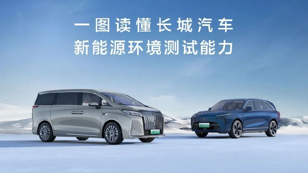 一图读懂长城汽车新能源环境测试能力