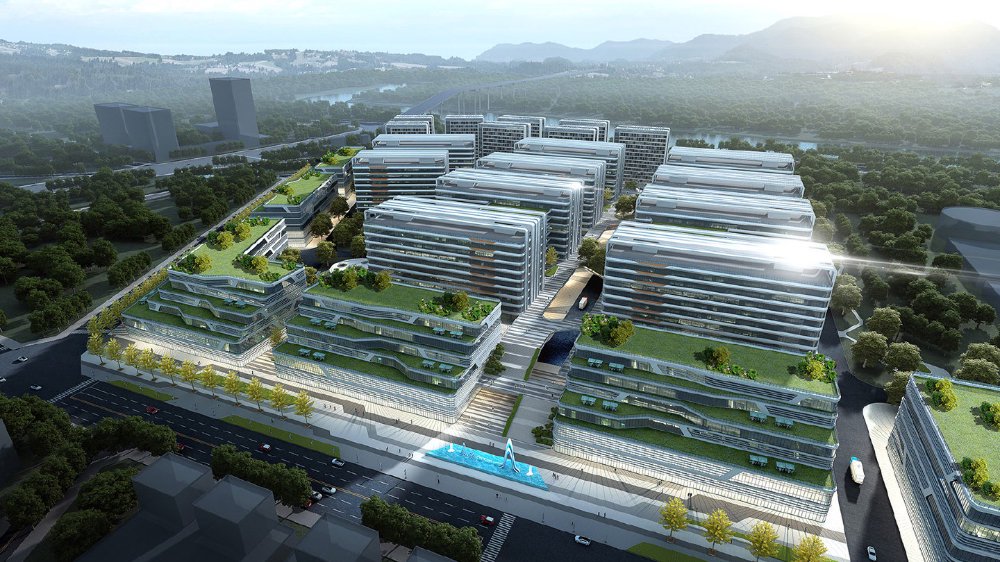 新兴产业园规划与建筑设计的思考|产业链|园区|产业园_新浪新闻