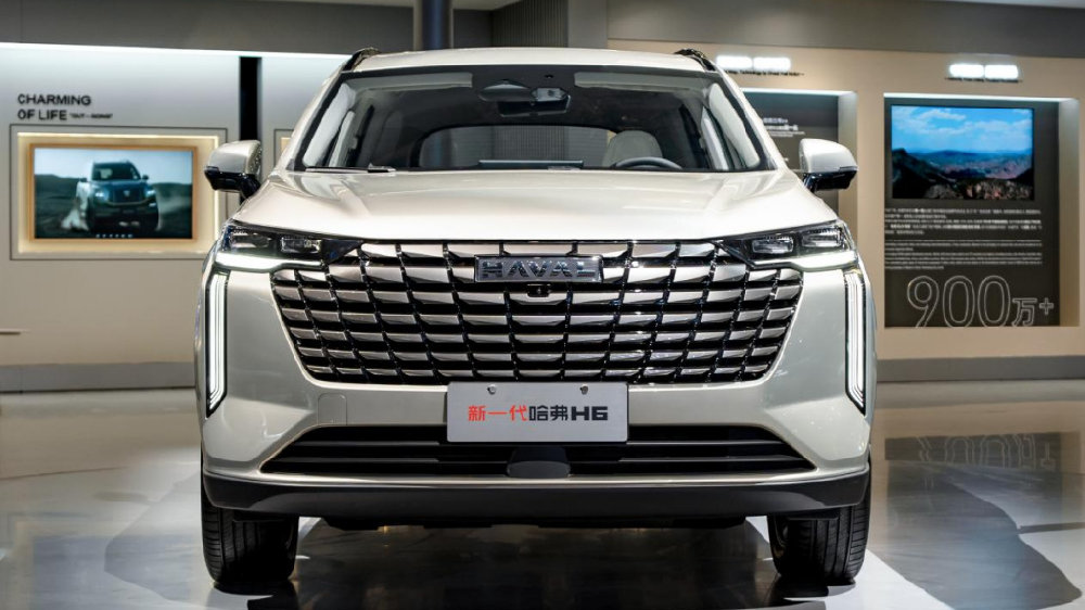 开启预售的全新一代哈弗H6，能不能再创昔日辉煌？
