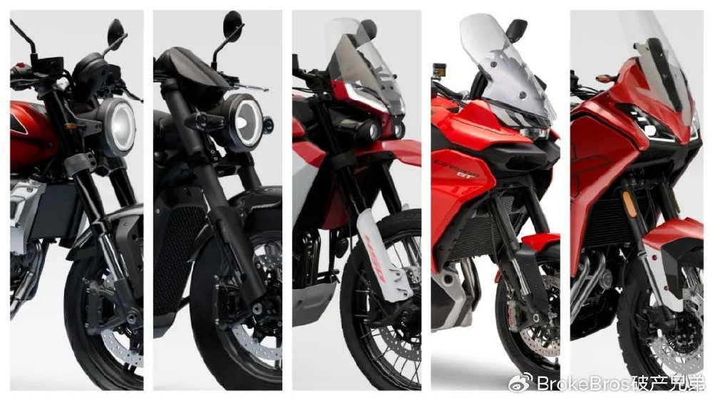 街车巡航越野旅行，摩托莫里尼五款重磅新车亮相米兰车展大秀肌肉