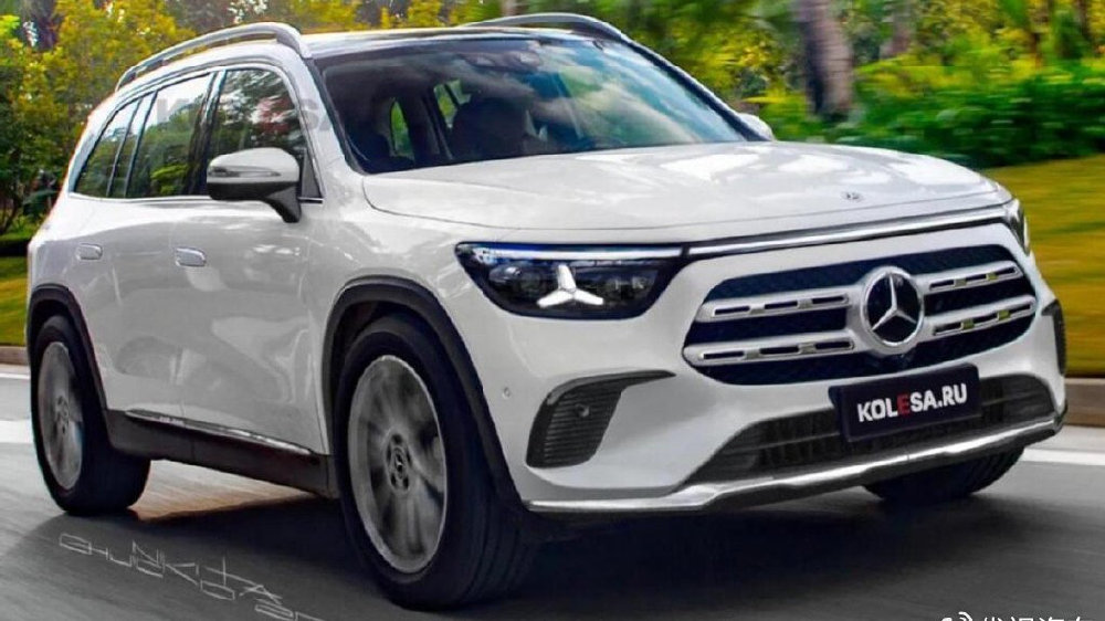 全新奔驰GLB曝光！外形更硬朗、推纯电版，国产你还买吗？