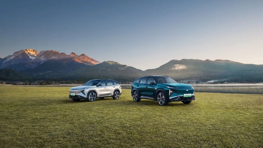 11.58万起，吉利银河L7 EM-i上市