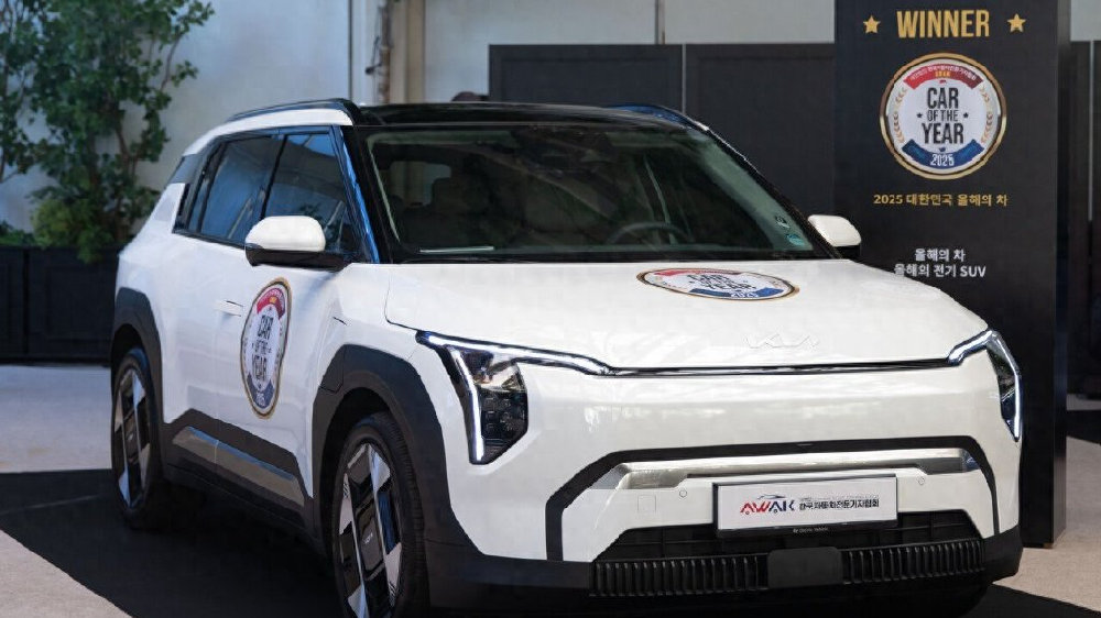 【韩系动向1504】起亚EV3获得2025韩国年度汽车，计划销售160万辆