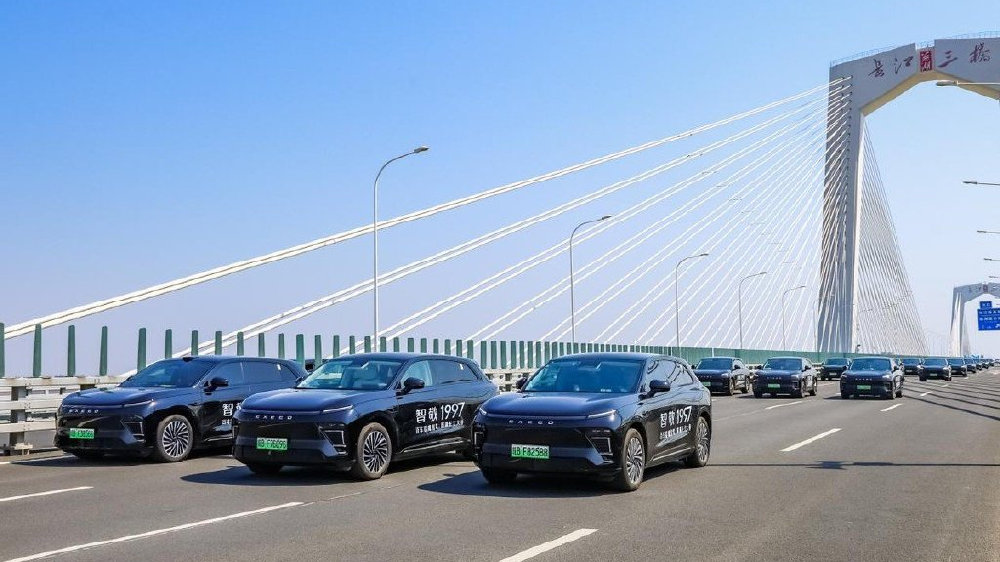 从“第一根桩”到“百车智驾”：奇瑞猎鹰智驾开启智造新纪元