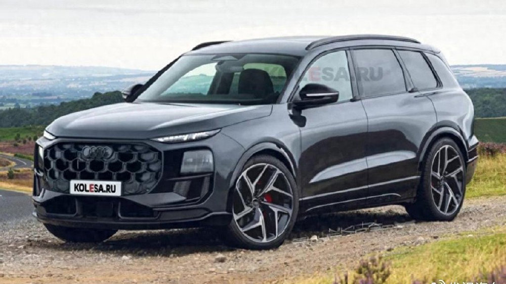 奥迪也要出“9”字头SUV！能打得过一众国产“9”系SUV？