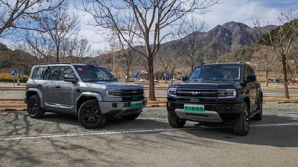 试驾方程豹豹5智驾版：智能与越野两不误！