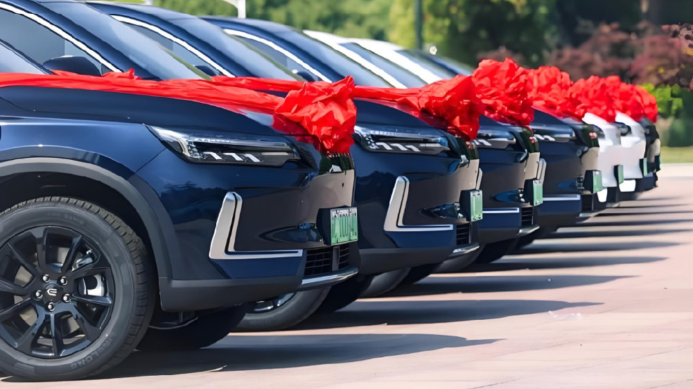 国家出手！采购公务车优先选择国产新能源