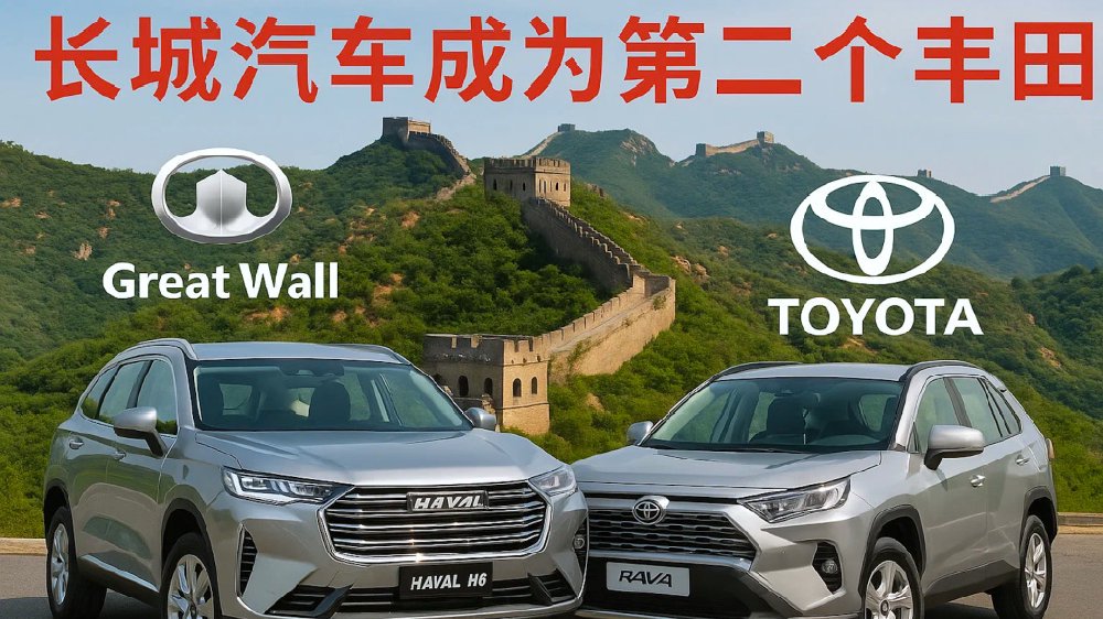 魏建军预言汽车界的恒大已经诞生，原来是丰田给了他勇气
