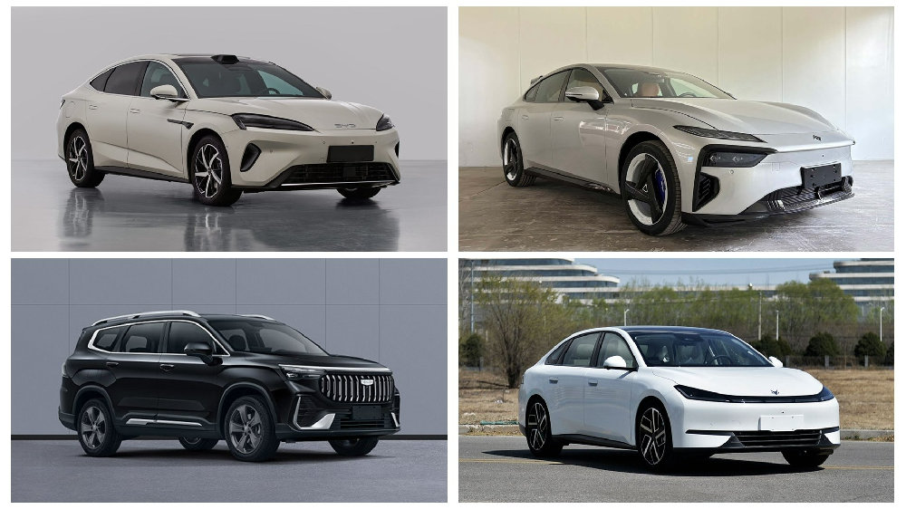 工信部396批新车拾遗：增程还能换电很神奇，现代纯电还想搏一搏