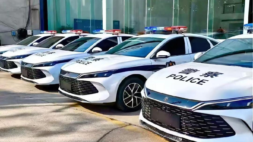 国货已自强！每4辆新能源公务车中就有1辆比亚迪