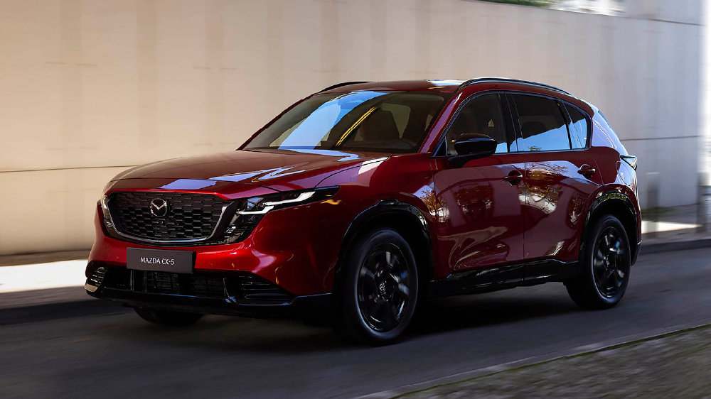 搭载2.5L轻混动力 全新马自达CX-5官图发布