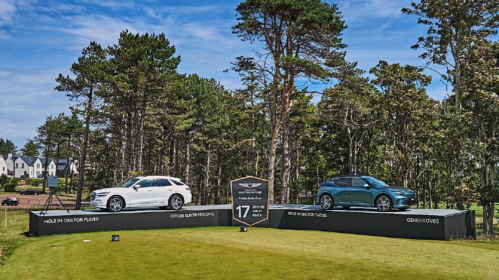 157.5万美金+纯电GV70，2025捷尼赛思苏格兰公开赛落下帷幕