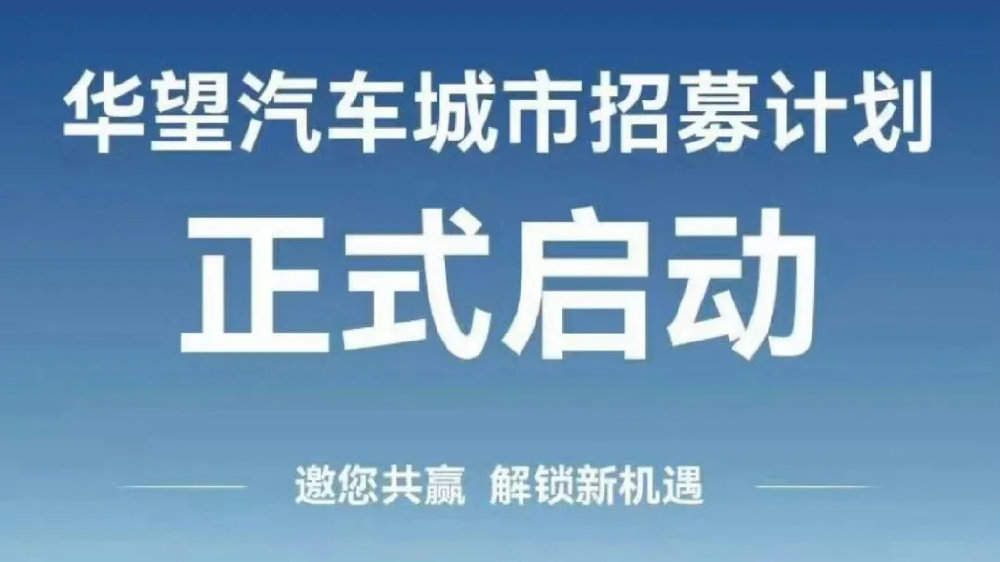 华望“破壁”引发“疯抢”，汽车业“全新模式”正当时