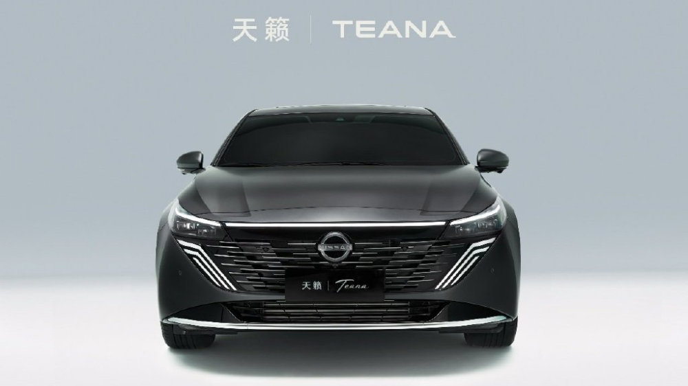 东风日产天籁PLUS 官图，四季度上市，新能源感拉满