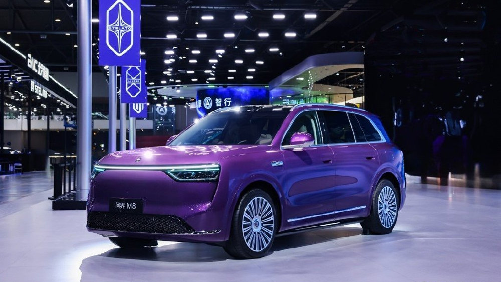 问界全系车型亮相成都车展，M9累计交付超22万辆