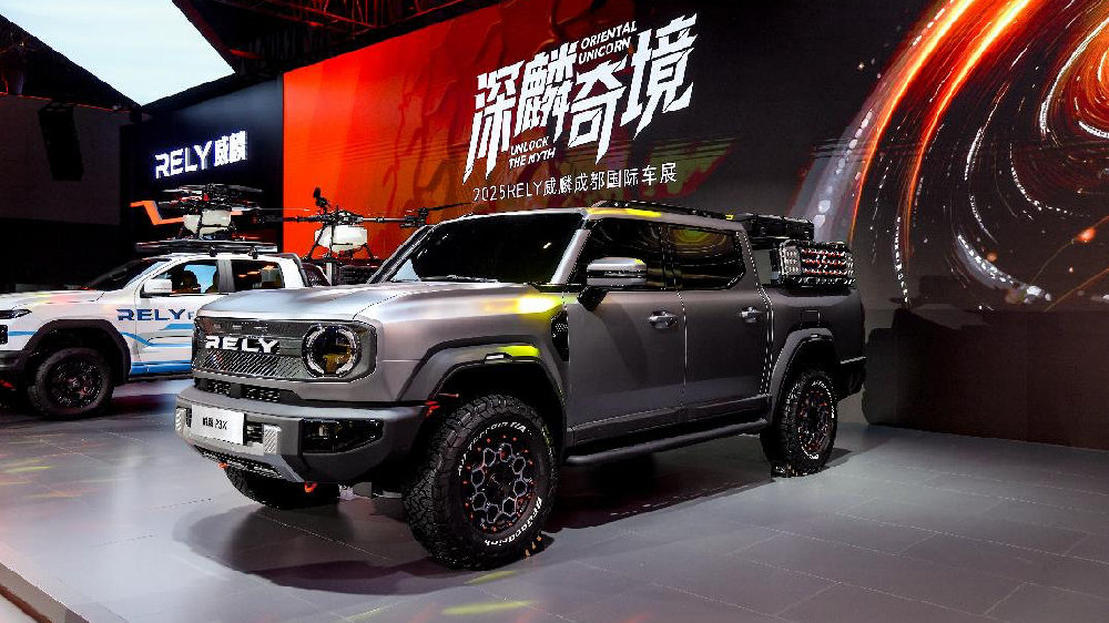奇瑞威麟带着三款皮卡和新平台，想把皮卡 “重做一遍”