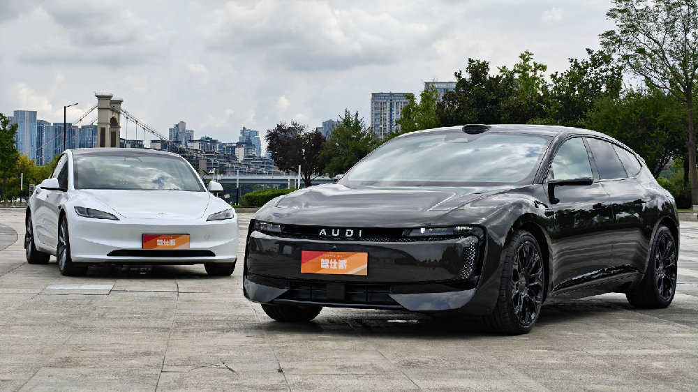 山路和特斯拉Model 3势均力敌，奥迪E5 Sportback赢在智能体验