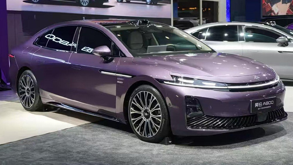 想买中大型车的注意！昊铂A800要来了，配乾崑智驾、鸿蒙座舱