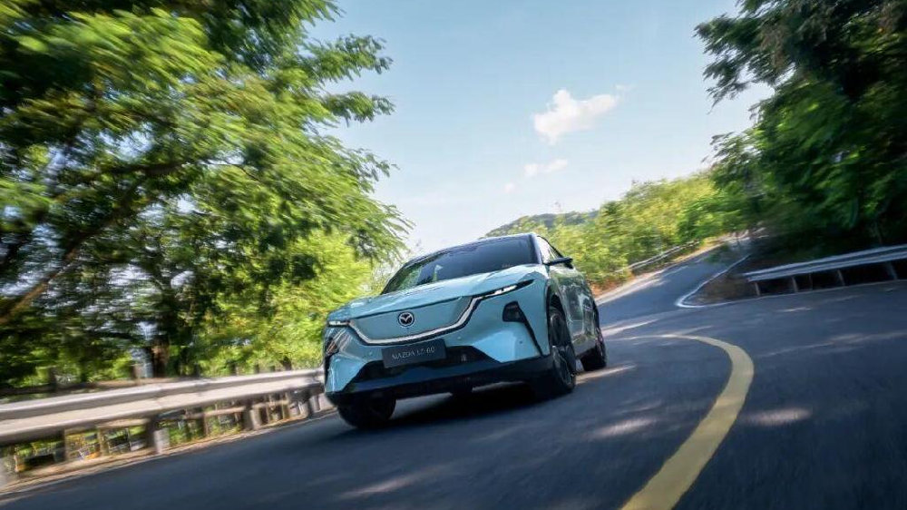 山海之间见真章 MAZDA EZ-60解锁新能源SUV全能驾趣