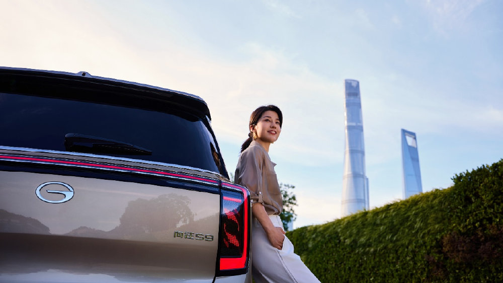 22万级华系插混王，传祺向往S9乾崑正式上市22.99万起!