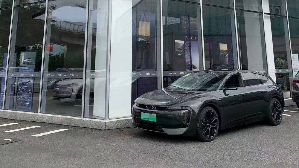 奥迪E5 Sportback提车总结：保险“免费”，落地不高于上市价！