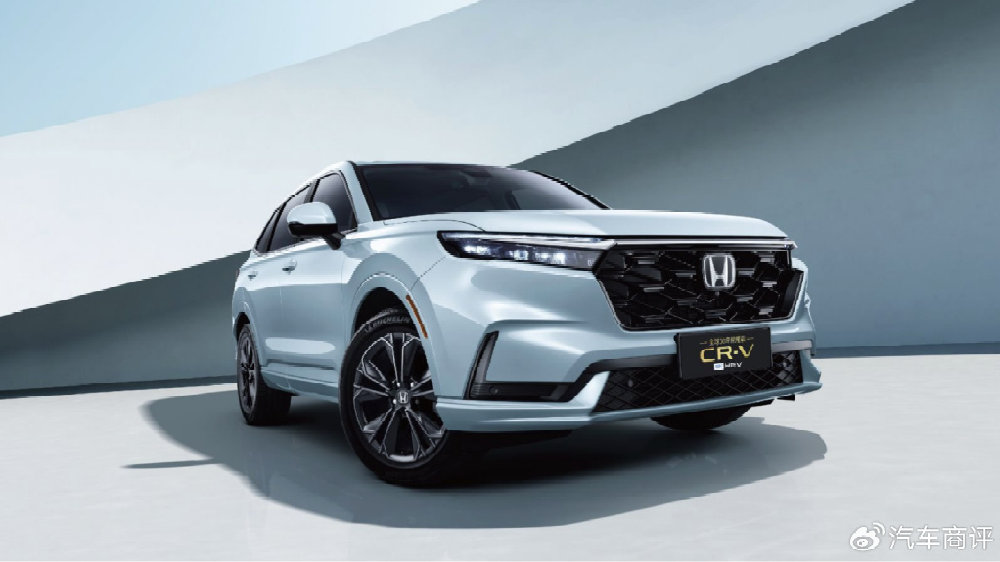 “本田卡卡西”助阵！CR-V 30年荣耀款上市，售价14.59万元起