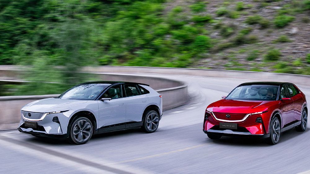 魂动哲学入电时代：马自达EZ-60，“人马一体”的传承与新生​