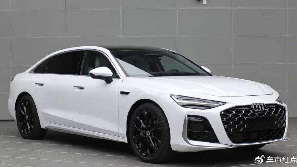 搭载激光雷达 全新一代奥迪A6L申报图曝光