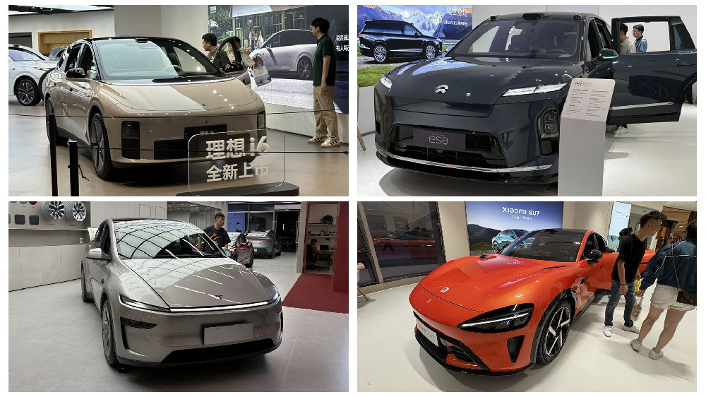 探店新能源品牌：蔚来ES8交付需半年，购置税减免政策步入倒计时