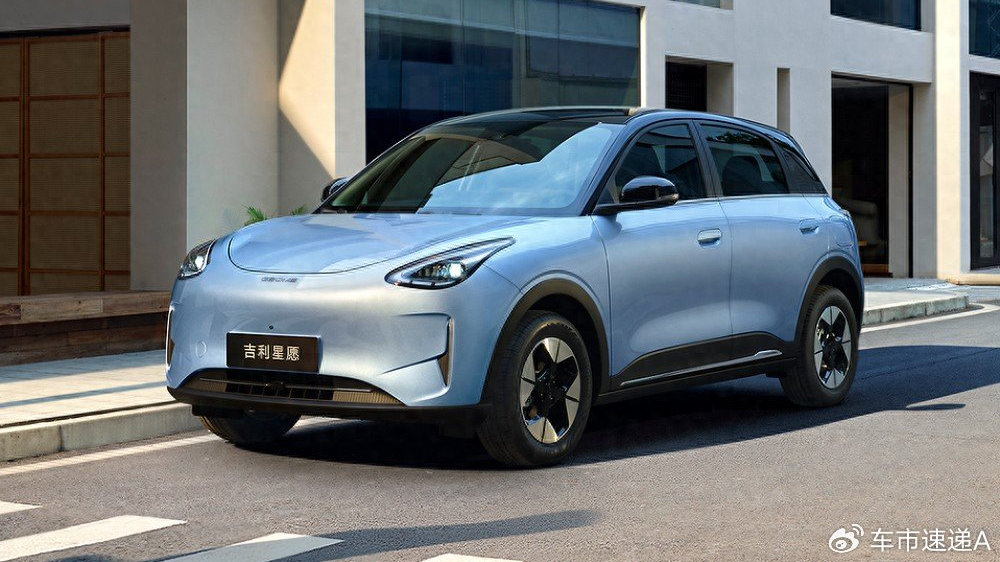 又是“爆款”？吉利星愿焕新上市，限时价6.58万起