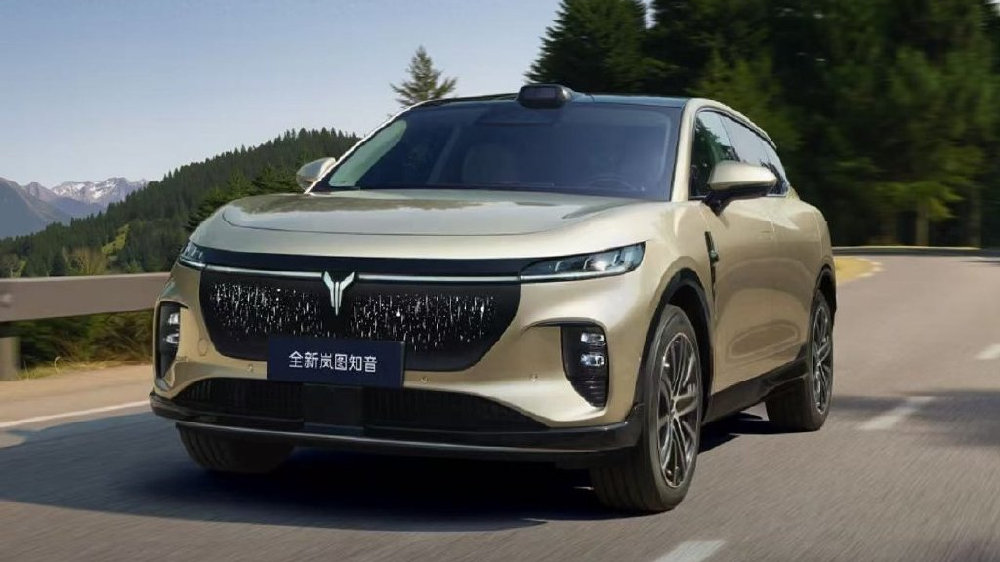 上市首月销3670台 全新岚图知音问鼎华系纯电车销量冠军