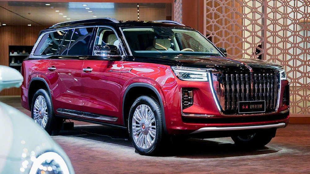 156万起的26款红旗国耀、换全新4.0T V8动力，比仰望U8更大气？