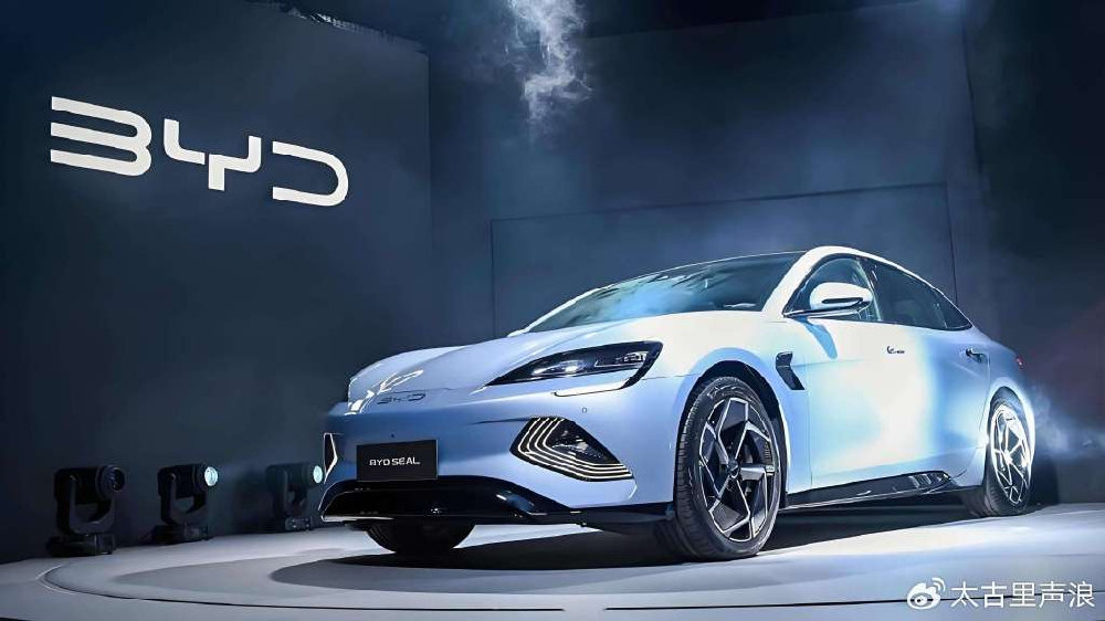 比亚迪成多国元首座驾，够排面