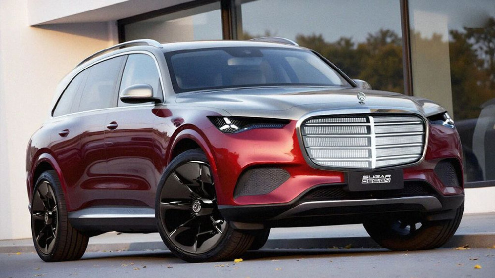 全新奔驰GLS曝光！气场比宝马X7还强，百万级豪车新选择？