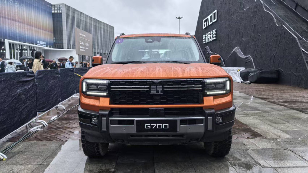 32.99万元起！纵横G700全球上市，又一中国豪华越野来袭