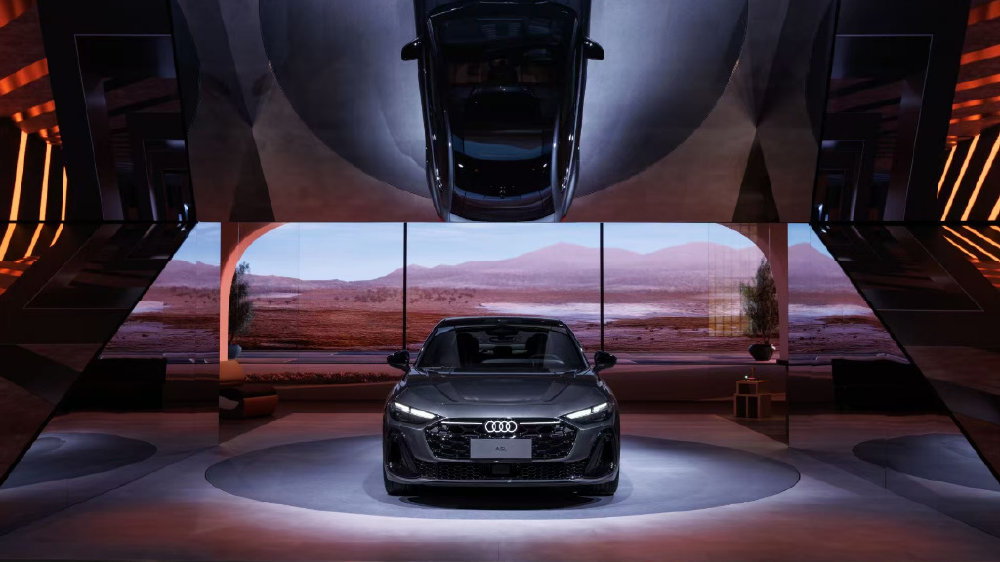 再立新标杆 一汽奥迪A5L定义豪华轿车设计新典范