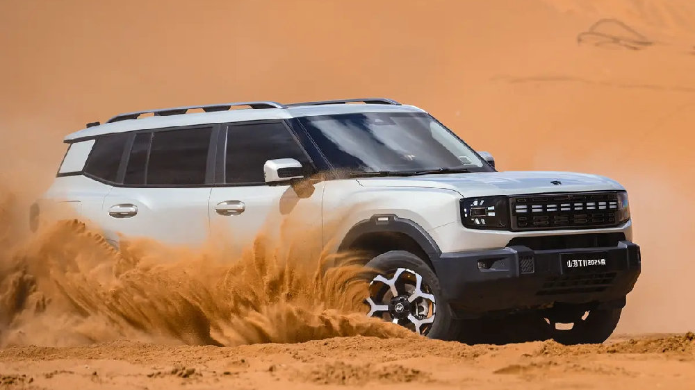 捷途山海T1四驱发现版/四驱探索版车型即将上市：整体售价是否下调？