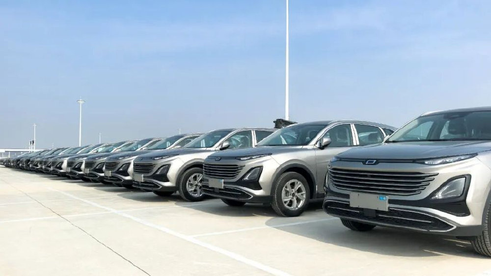 一汽奔腾成功斩获2001辆波兰大客户订单