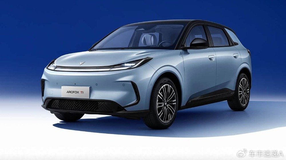 又一“黑马”车型诞生？极狐T1，上市当月销量10096台