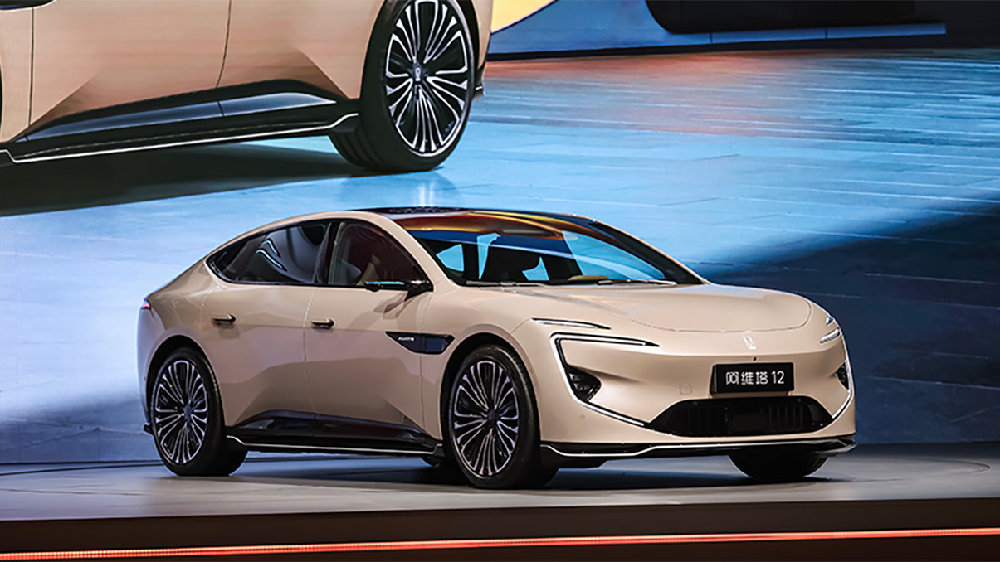 阿维塔12四激光版限时25.99万元开售！上车鸿蒙座舱5