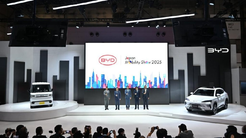 2025 东京车展：比亚迪首发 K-EV ，深耕日本新能源市场
