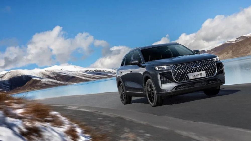 10.59万元起！第五代瑞虎8用电感体验重新定义家庭SUV
