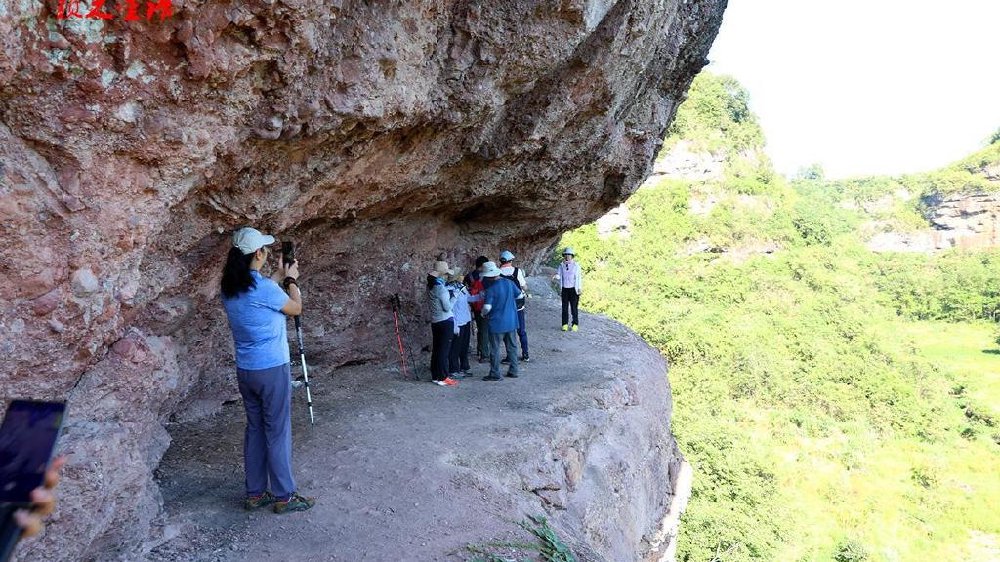 十里潜溪，美丽的风景线